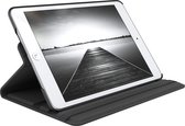 Etui Rotatif iPad Air 2 - Etui iPad Air 2 (9,7 pouces) Zwart - Housse pour Apple iPad Air 2ème Génération (9,7 pouces) - Eco- Cuir - Protection intégrale jusqu'à 2 mètres
