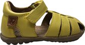 Naturino velcro lederen sandalen see geel mt 22