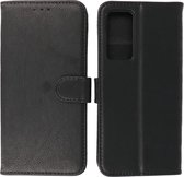 Xioami Mi 12 Hoesje - Book Case Telefoonhoesje - Kaarthouder Portemonnee Hoesje - Wallet Cases - Zwart