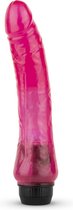 Jelly Passion - Vibromasseur réaliste - Rose