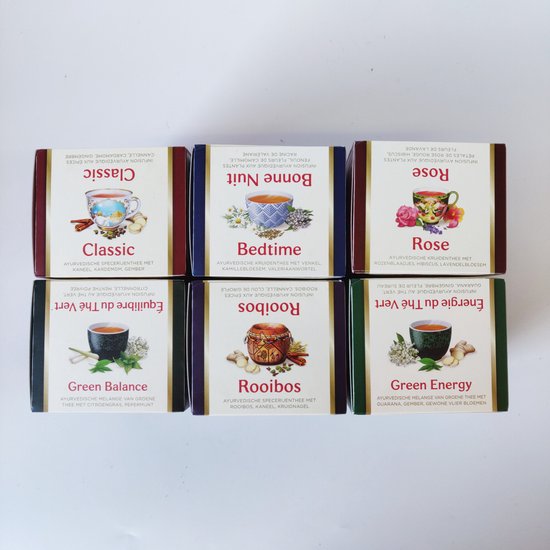 Coffret cadeau Yogi Tea - Choco et Maca chai - tisane avec tasse à
