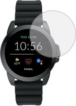 Strap-it Screen protector glas - beschermend glasplaatje geschikt voor Fossil Gen 5e 42mm