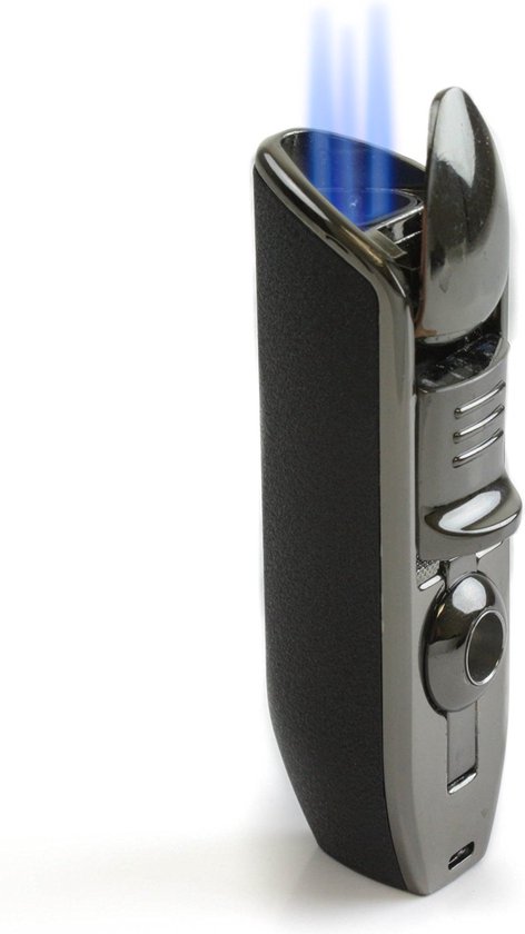 Briquet USB allume cigare de la marque Champ modèle gris mat
