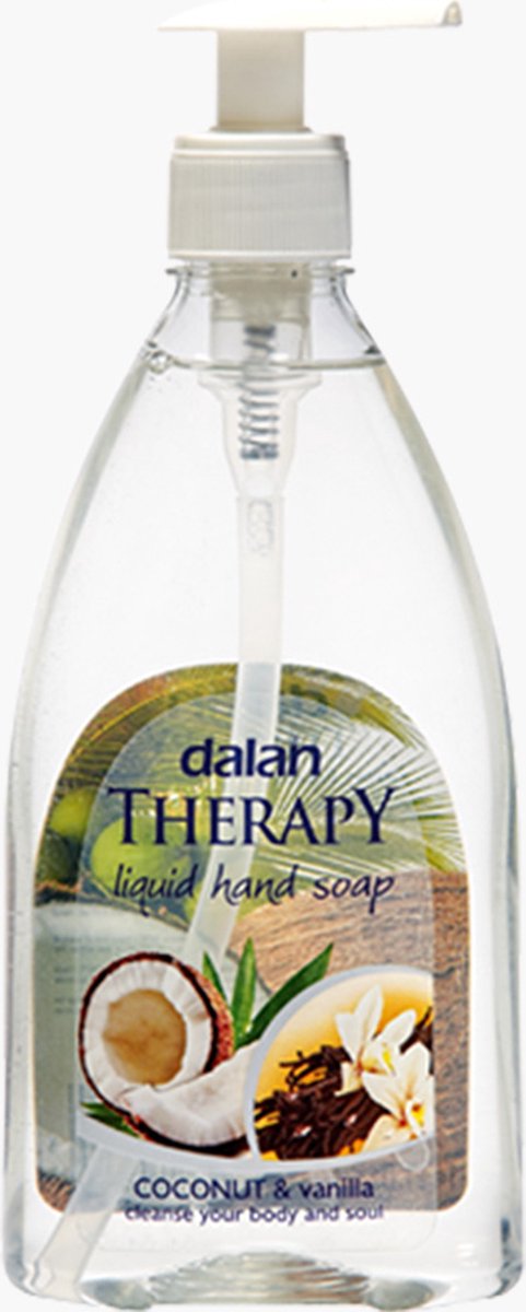 Dalan Therapy - Kokosnoot & Vanille - Handzeep met pomp - 400 ml