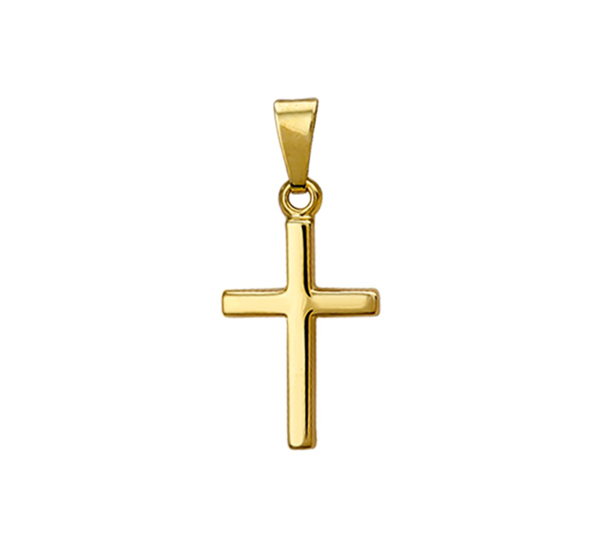 Vigor Hanger Kruis 10 mm - Goud