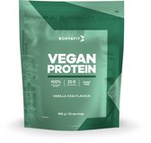 Body & Fit Vegan Protein Protein Shake - Vanilla Chai - Poudre de protéines végétaliennes - Shake de protéines végétales - 990 grammes (33 shakes)