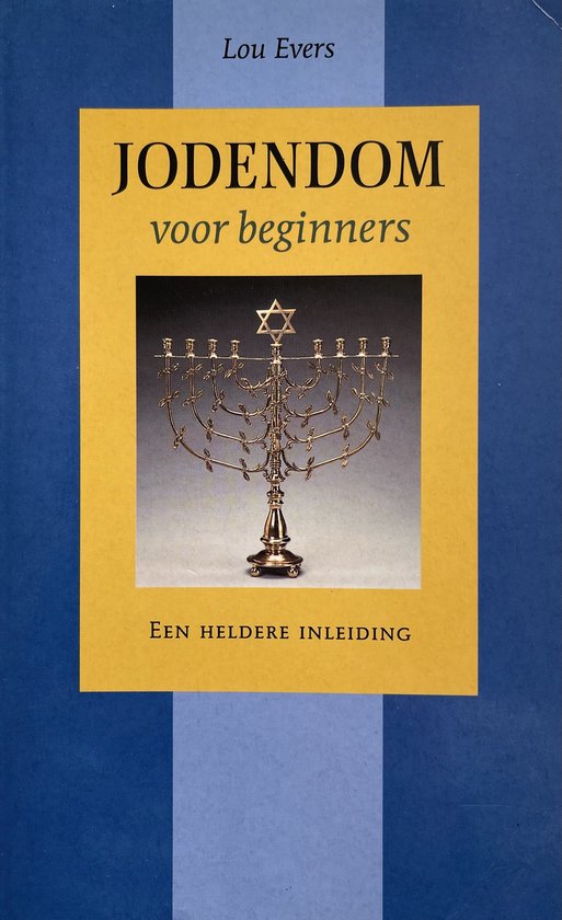 Cover van het boek 'Jodendom voor beginners'
