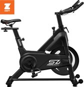 Senz Sports S2000 - Indoor Cycle - incl. Trainingscomputer - Magnetisch weerstandsysteem - Zwift - Exercise bike voor thuis