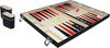 Afbeelding van het spelletje Deluxe Backgammon Koffer - Vanaf 8 jaar
