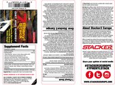 Stacker 2 - 7 Phenulstack Fat Burner - Vetverbrander - 100 Capsules