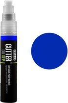 Grog Cutter 08 XFP - Verfstift - Beitelpunt van 8 mm - hooggepigmenteerde verf op alcoholbasis - Diving Blue