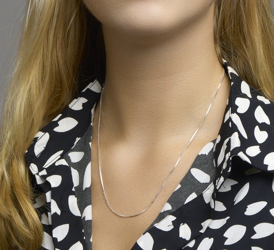 GLAMS - Collier Vénitien 1,1 mm - Argent