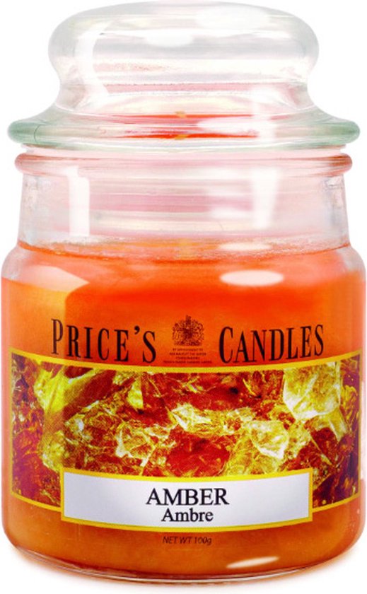 Price's Candles amber 100 gram