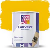 Decoverf peinture laque jaune doré, 750ml