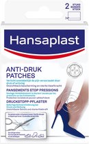 Hansaplast Anti-Druk Patches - 2 strips
