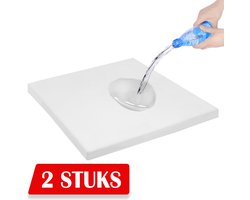 2x LitaLente Waterdichte Topperbeschermer - 180x220 - Perfecte Bescherming Voor De Matras - Rondom Elastiek - Hoekhoogte 17 cm - topper molton