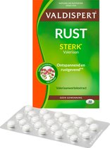 Bol.com Valdispert Rust Sterk - Natuurlijk Supplement - 50 tabletten aanbieding