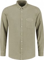 Dstrezzed - Overhemd Groen - Maat XL - Regular-fit