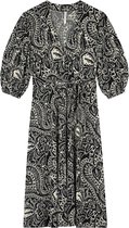 Summum - 5s1337-30331 - Wrap dress ikat paisley on jersey