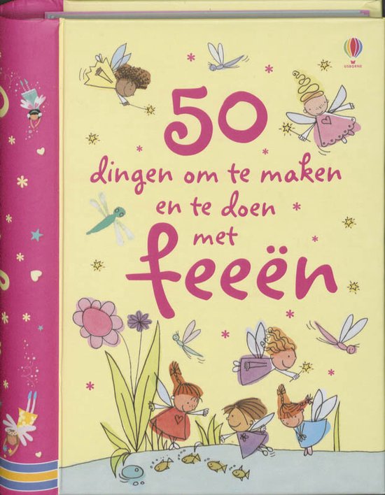 Cover van het boek '50 dingen om te maken en te doen met feeen'