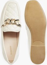 graceland Crème loafer ketting - Maat 37