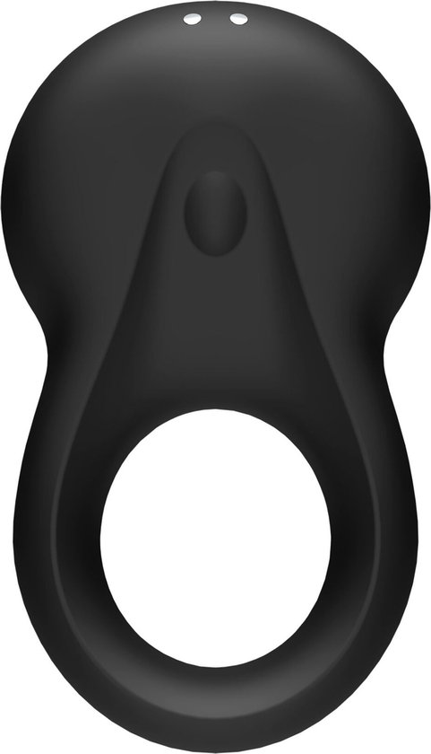Satisfyer 'Signet Ring Connect App', penisring / cockring met app (8,5 cm)