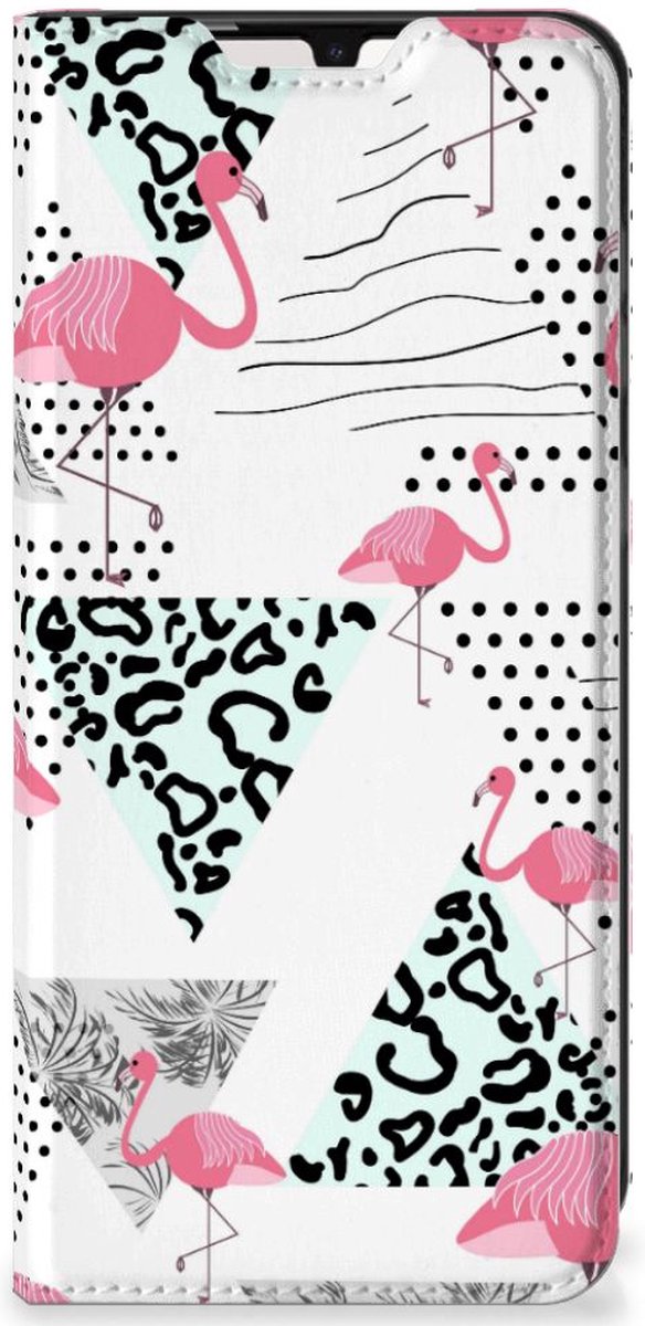 Samsung Galaxy A33 5G Hoesje maken Flamingo Triangle