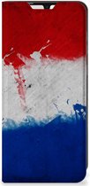 Flip Cover Geschikt voor Samsung Galaxy A33 5G Telefoonhoesje Nederlandse Vlag
