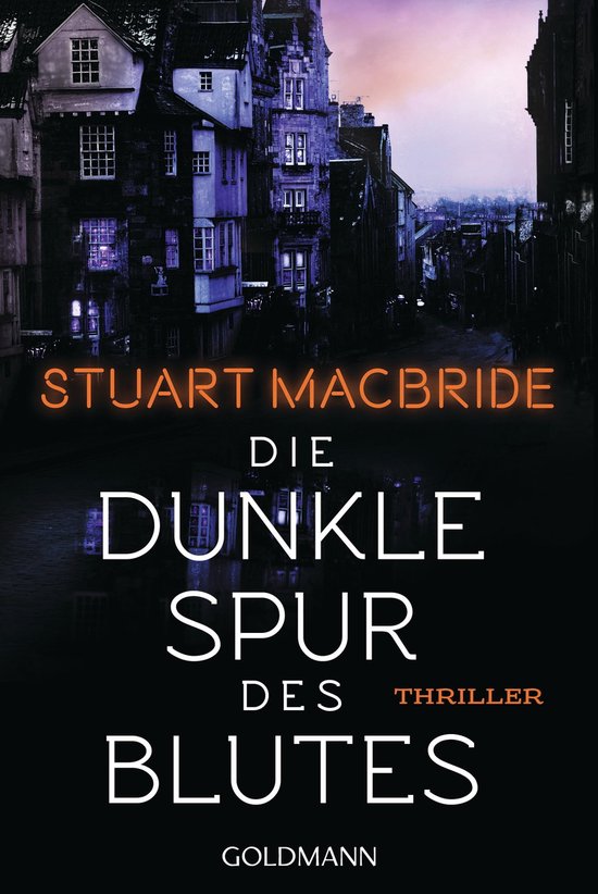 Detective Sergeant Logan McRae 12 - Die dunkle Spur des Blutes