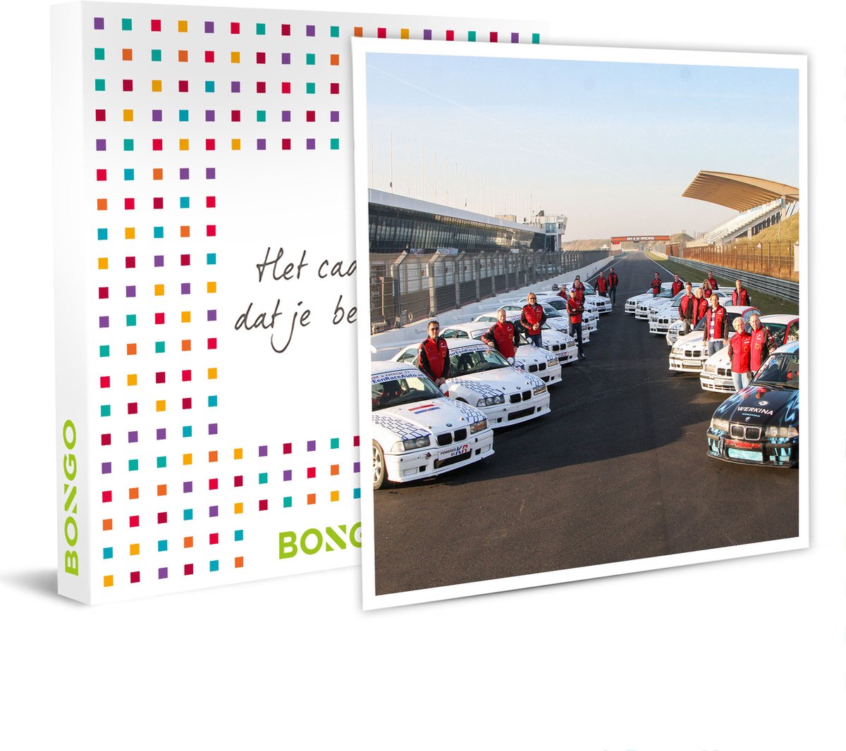 Bongo Bon - 2 RONDES MEERIJDEN IN EEN BMW 325I TIJDENS EEN CIRCUITDAG IN ASSEN - Cadeaukaart cadeau voor man of vrouw