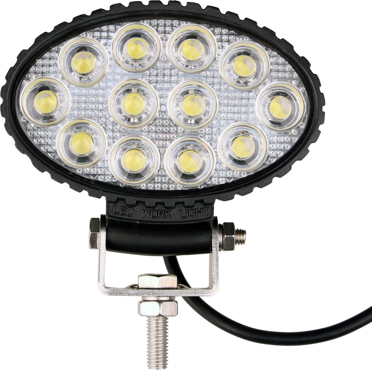 M-Tech LED Werklamp schijnwerper - 36W - 2400 Lumen