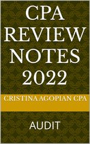 CPA Review Notes: Audit 2022