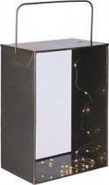 lantaarn Aston led 28,5 x 40,5 cm ijzer goud