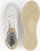 oxmox Witte leren sneaker - Maat 39