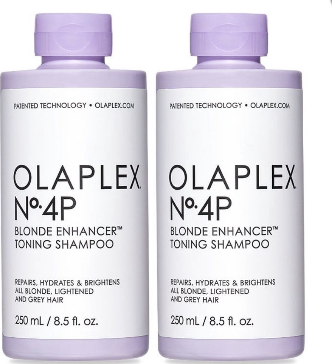 OLAPLEX No.4P Bond maintenance Shampoo Zilver - 2x250ml