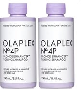 OLAPLEX No.4P Bond maintenance Shampoo Zilver - 2x250ml
