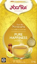 Yogi Tea For the Senses Pure Happiness - pakje van 17 theezakjes