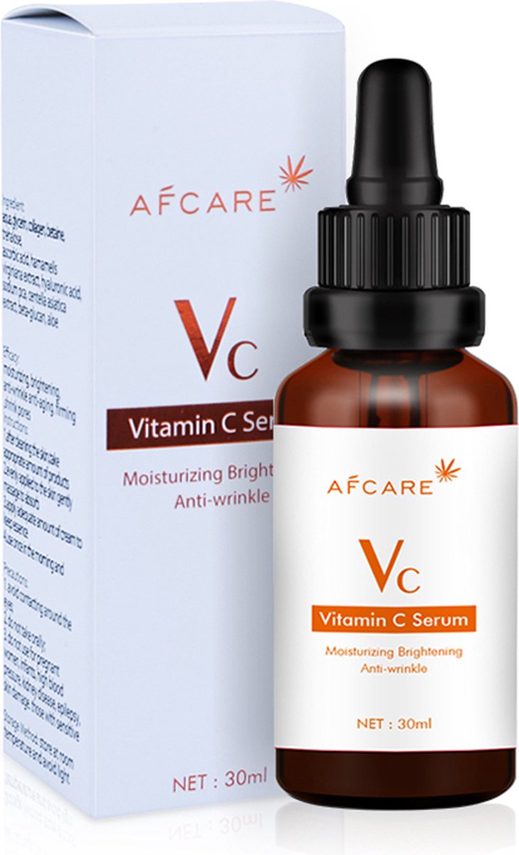 Bymouna - Vitamine C Serum - Collageen - Anti Aging - Anti Rimpel - Gezicht Serum - Alle huid type - Gezichtsverzorging – Huidserum - 30 ml