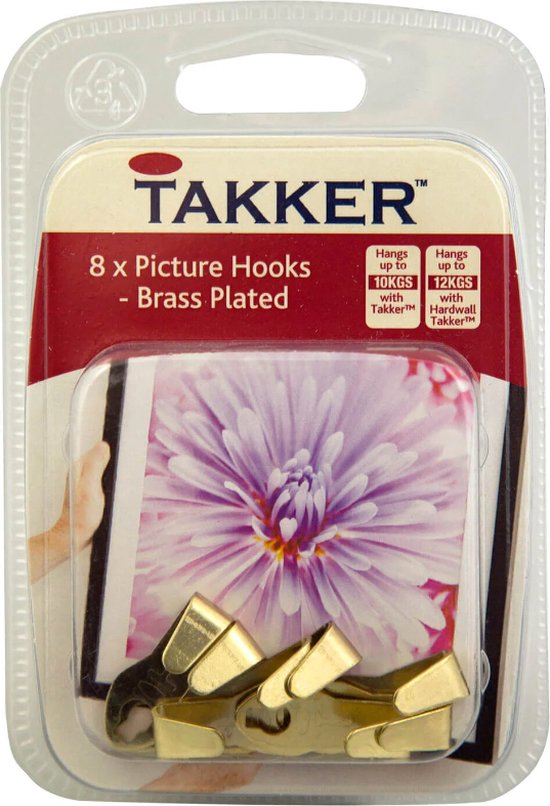 Verstelbare foto-ophangset met haken en draad, zware hardware voor