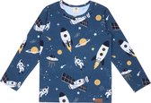 Space Trip Lange Mouw Shirts & Tops Bio-Kinderkleding