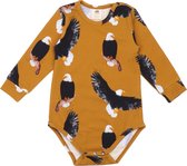 Majestic Eagles Rompertjes Bio-Babykleertjes Bio-Kinderkleding