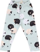 Fluffy Sheeps Leggings Leggings | Maillots Bio-Kinderkleding