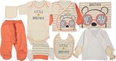 Coffret cadeau de vêtements pour bébé nouveau-né 10 pièces dans une jolie boîte cadeau - Coffret cadeau - Baby shower - Vêtements pour bébé - 0-3 mois