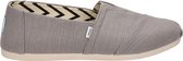 Toms Alpargata dames instapper - Taupe - Maat 36,5