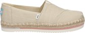 Toms Alpargata Platform Rope Espadrilles - Dames - Beige - Maat 42