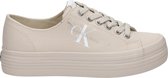 Calvin Klein Vulcanized Flatform - Beige - Maat 40
