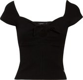 Guess SL Valeriana Top Dames - Black - Maat L