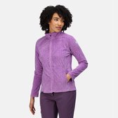 De Regatta Tillow fleece - outdoortrui - dames - hele rits - lichtgewicht - Paars