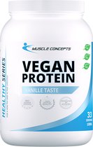 Vegan Proteïne Poeder - Vegan Eiwitshake - 1000 gram (33 porties) | Muscle Concepts