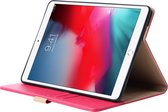 Luxe Tablet Hoes Geschikt voor iPad Hoes 5e, 6e, Air 1e, Air 2e Generatie - 9.7 inch (2017/2018) - Roze